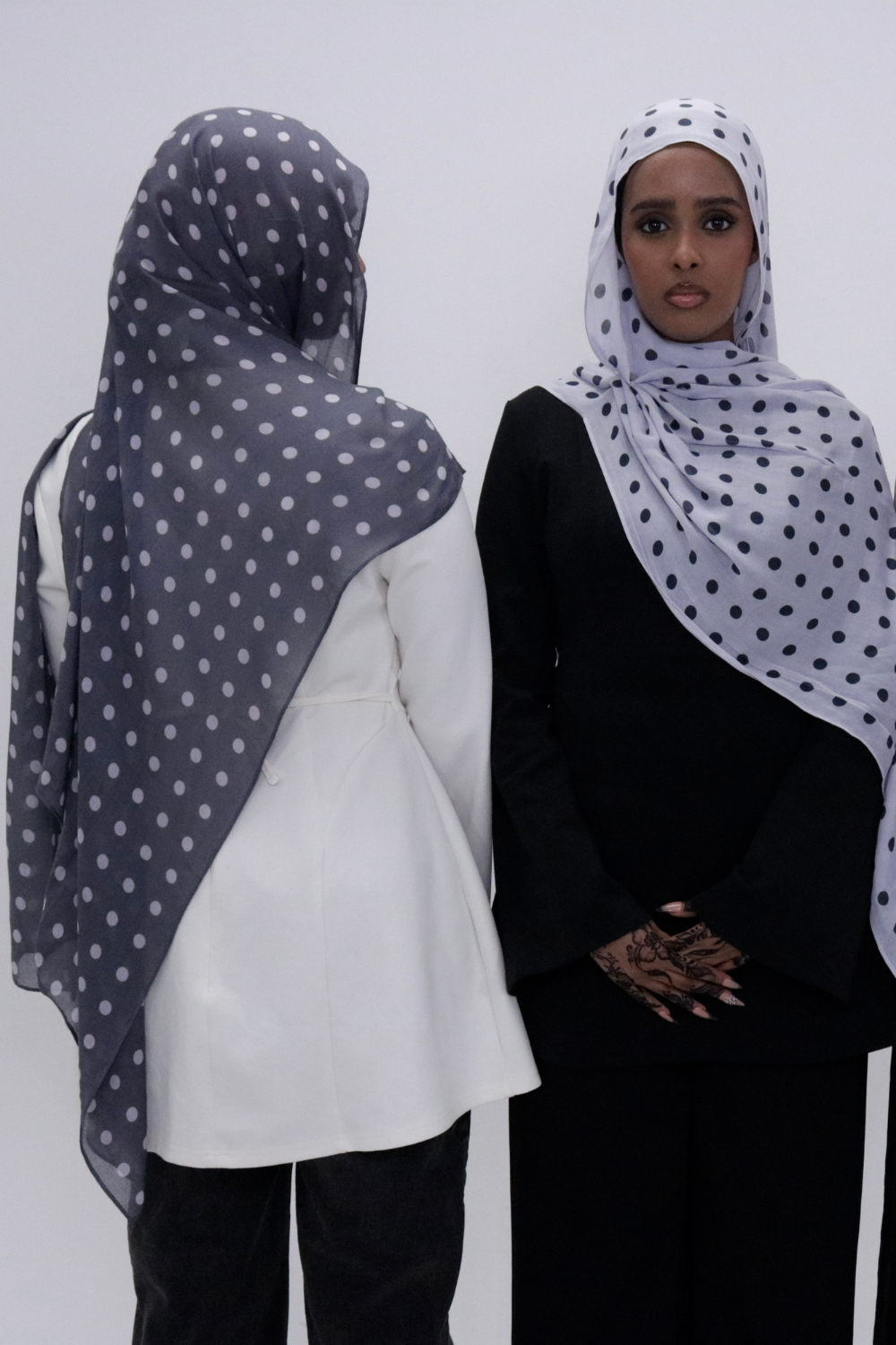 Polka Dot-Black