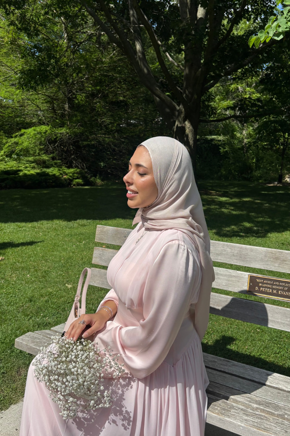 Coral Beige Hijab & Undercap Set