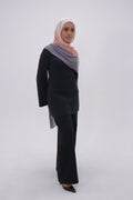Amara comfort top-Black