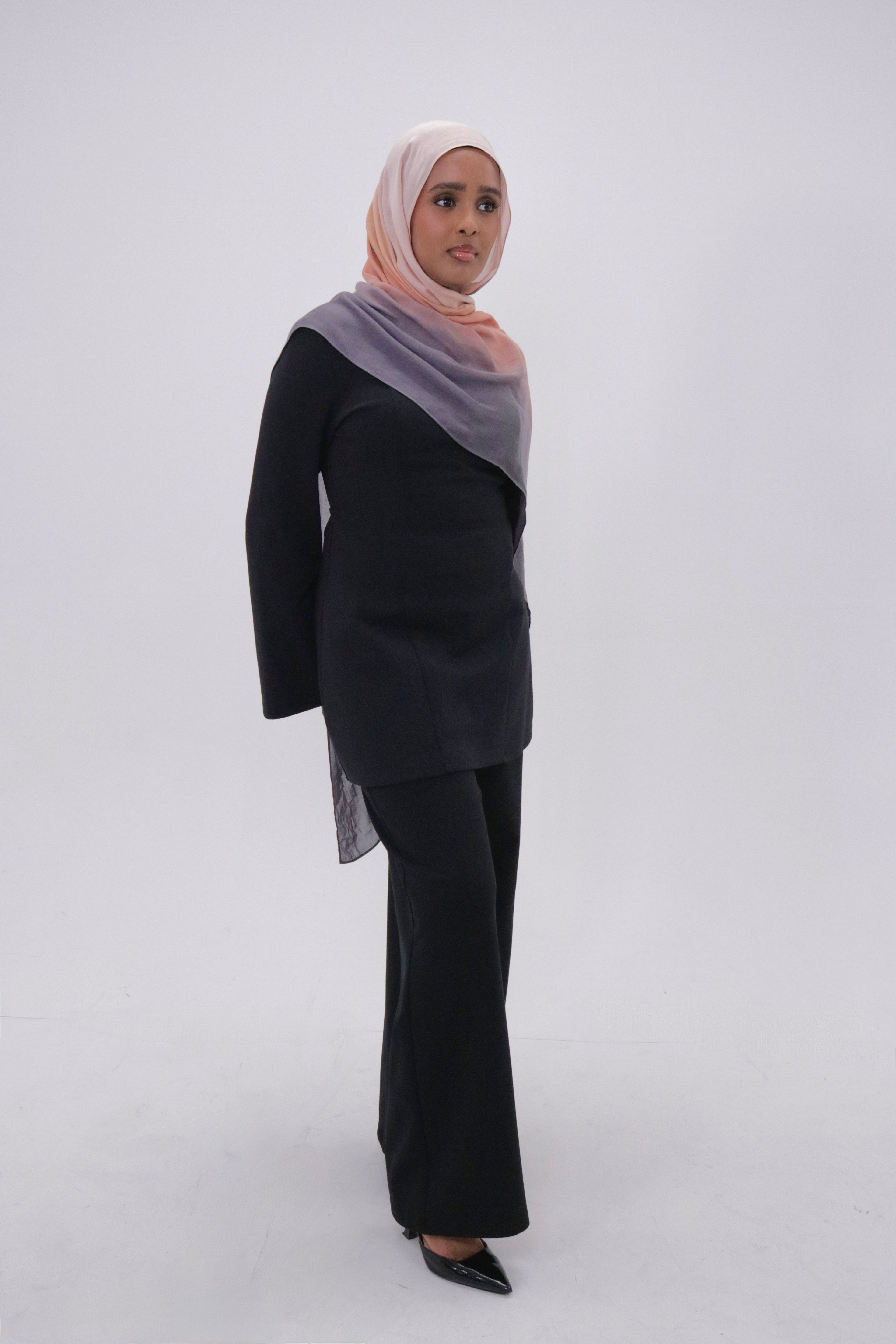 Amara comfort top-Black