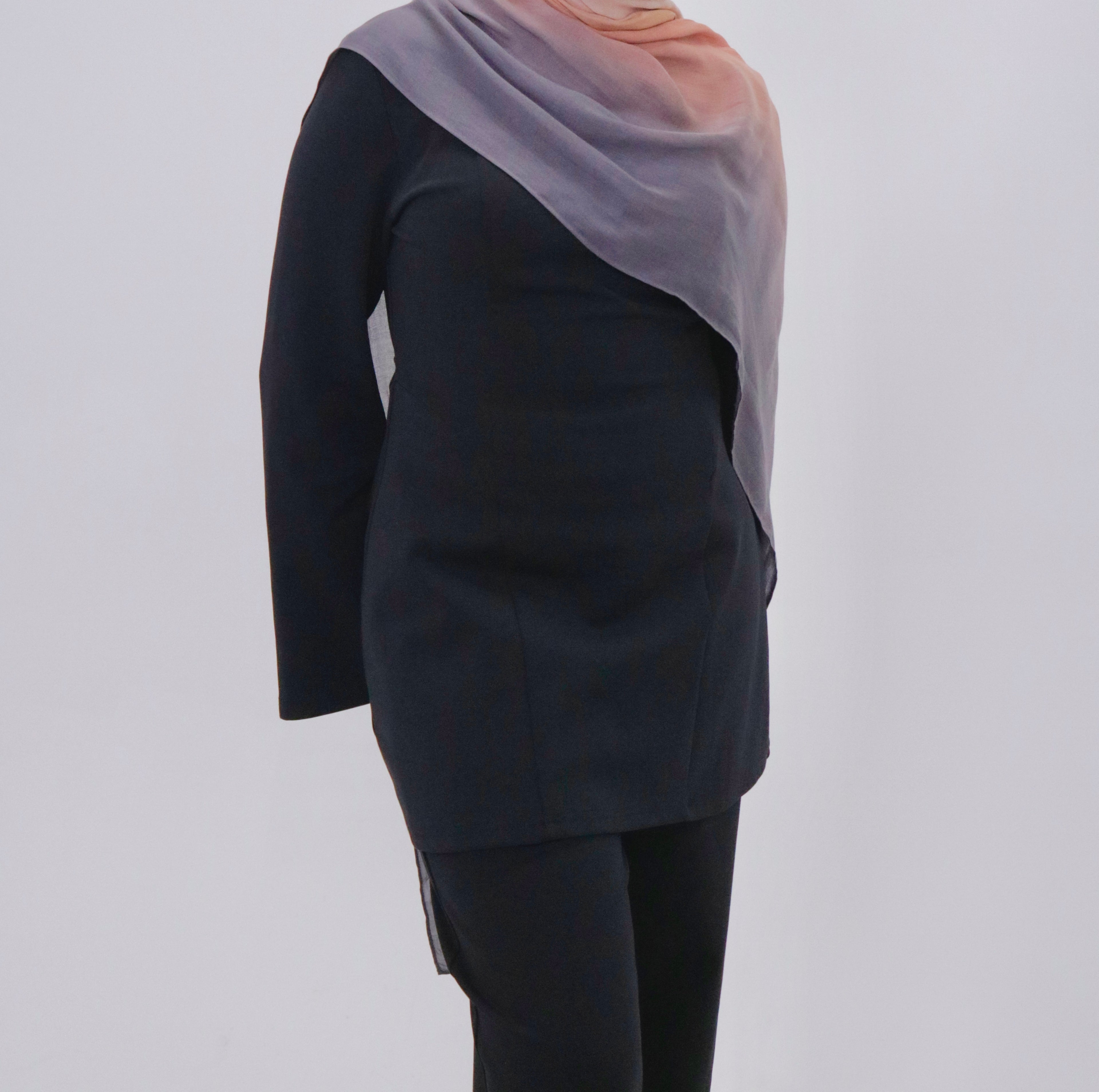 Amara comfort top-Black