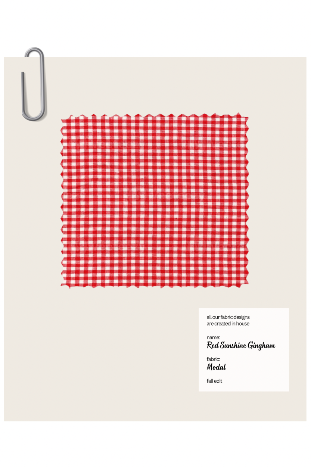 Gingham plaid woven modal hijabs - Zahriya
