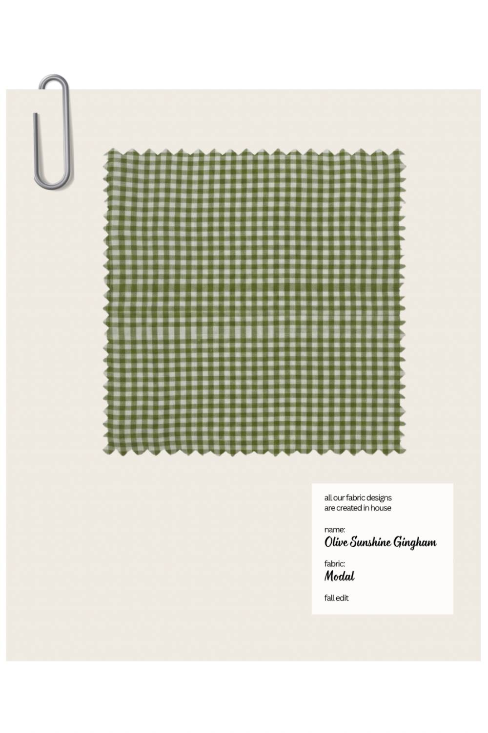 Gingham plaid woven modal hijabs - Zahriya
