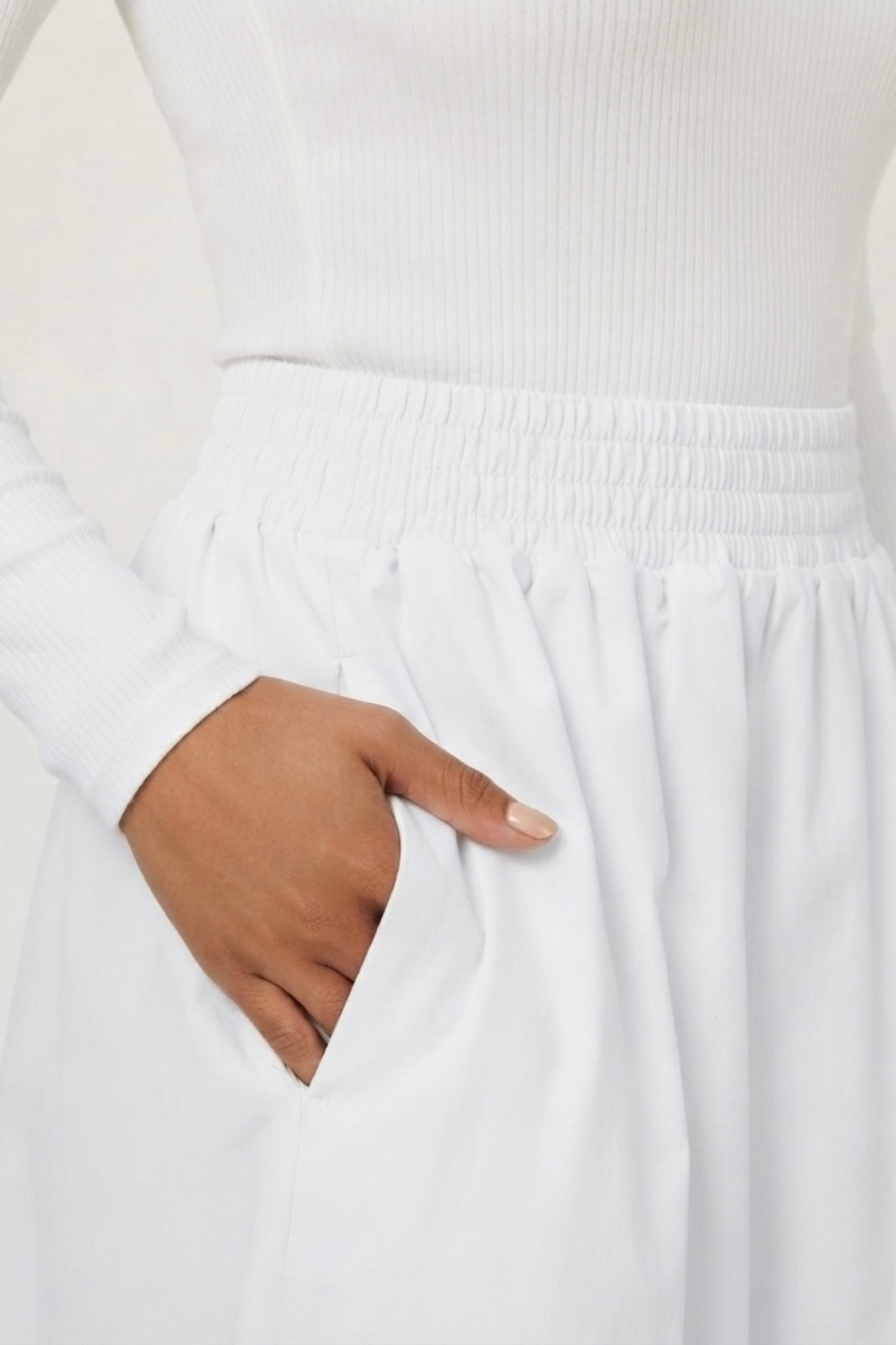 Mira Cotton Skirt