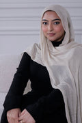 Modal Crinkle Hijab-Oat