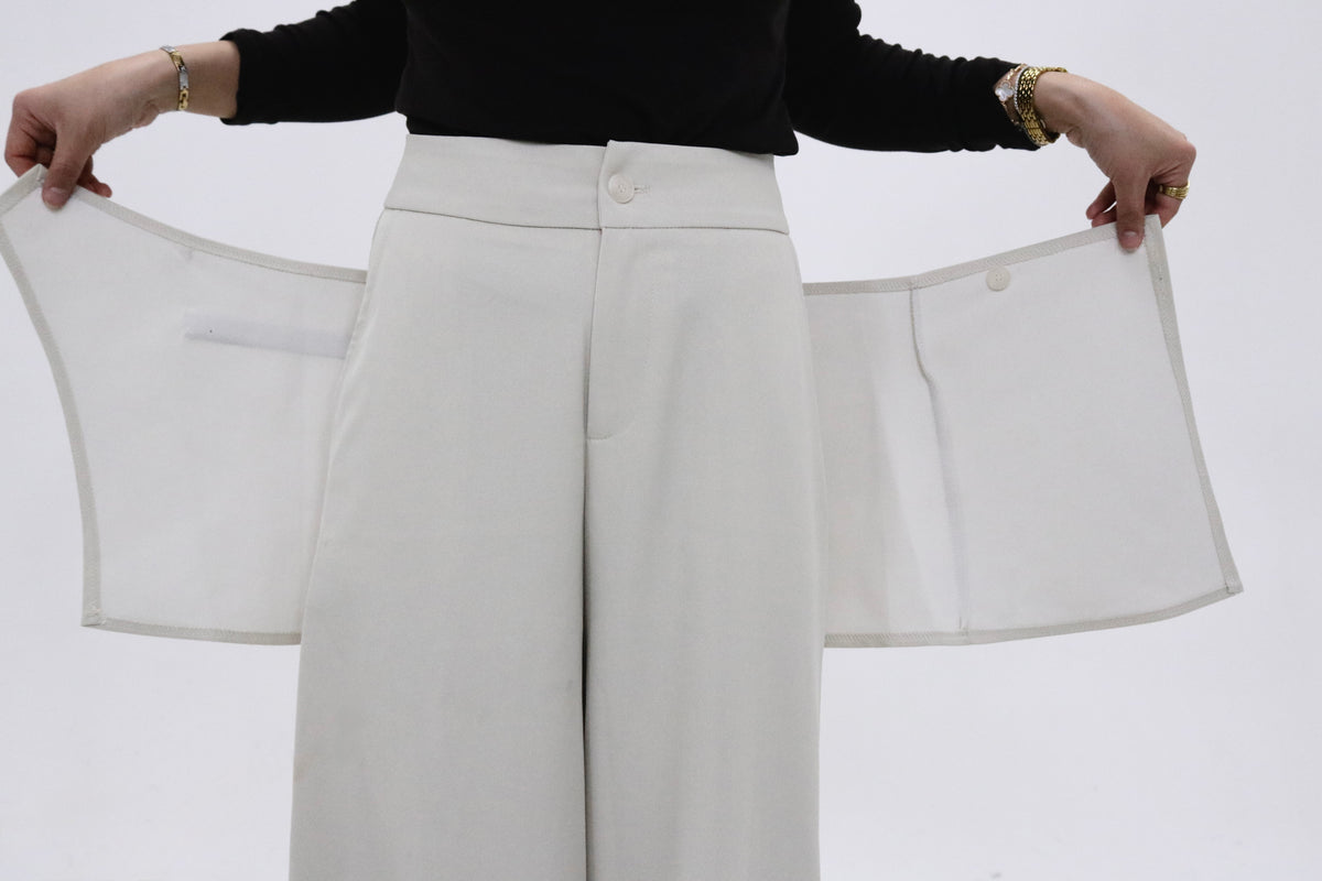 Aleena skirt cover-up pants, modest wear – Zahriya