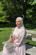 Coral Beige Hijab & Undercap Set