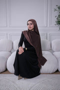 Liquid Jersey-Deep Brown