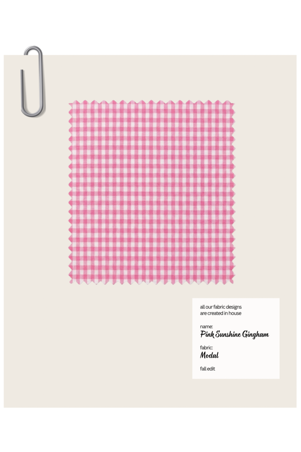 Gingham plaid woven modal hijabs - Zahriya