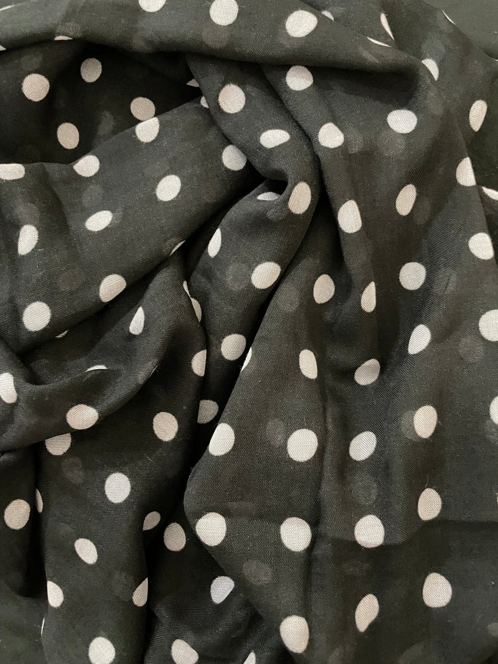 Polka Dot-Black