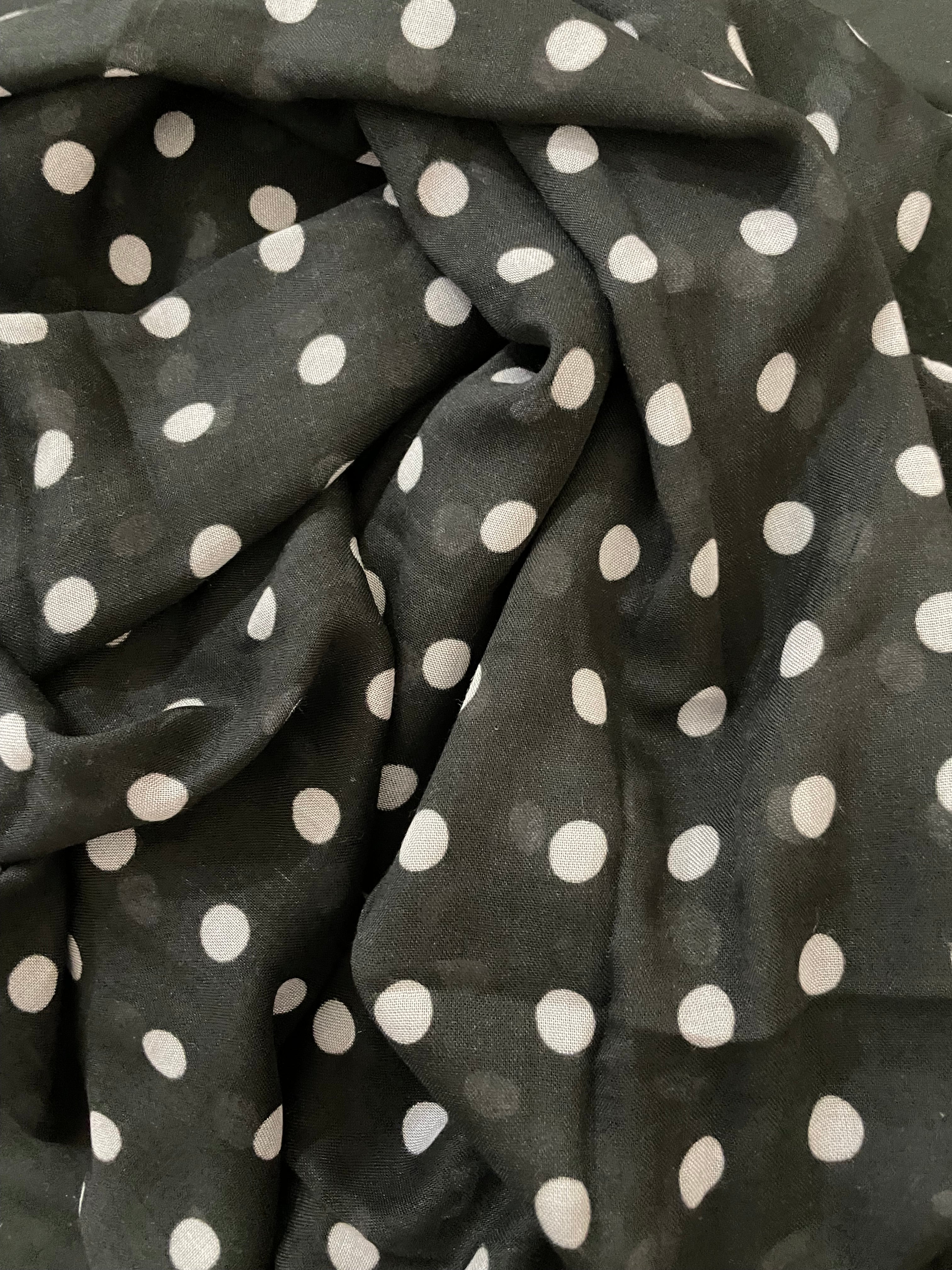Polka Dot-Black