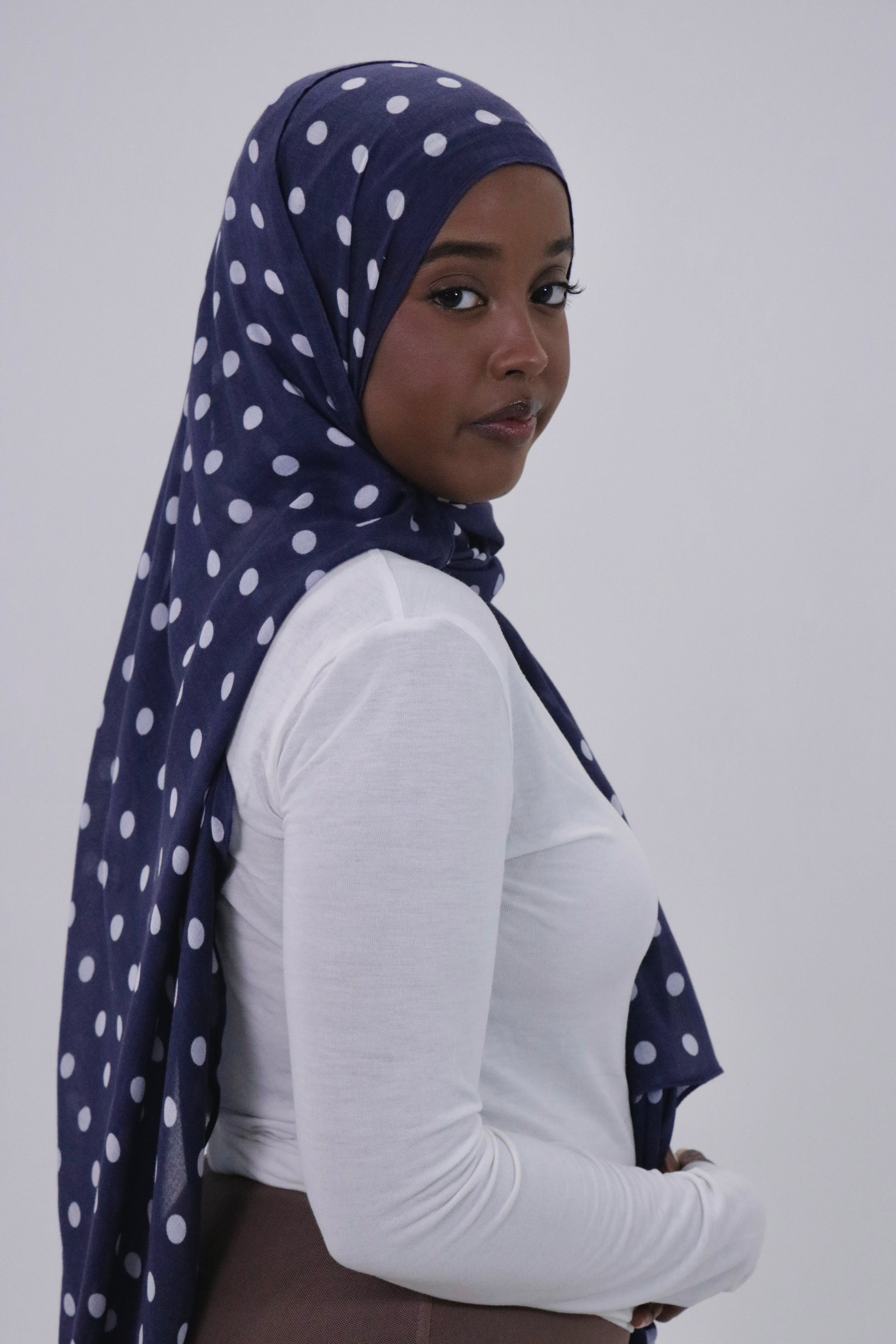 Polka Dot-Blue
